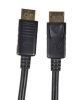 Cable DP M, DP M, 5m, black - 3