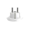 Universal travel adapter schuko, 16A, white, Scross, SKR1500211CE - 3