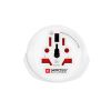 Universal travel adapter schuko, 16A, white, Scross, SKR1500211CE - 5