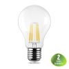 LED филамент лампа 6W (класическа) А60 E27 - 1