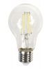 Прозрачна LED филамент крушка Braytron с цокъл E27 мощност 6 WLED филамент лампа 6W (класическа) А60 E27 - 4