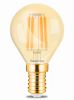 LED лампа FILAMENT 4W, E14, 230VAC, 360lm, 2200K, топлo бяла, BB37-00410 - 1