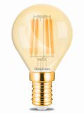 LED лампа FILAMENT 4W, E14, 230VAC, 360lm, 2200K, топлo бяла, BB37-00410