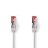 LAN cable, category 6, crossed, 2m, RJ45 to RJ45