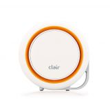 Portable air purifier Clair Ring 1, area 30m2, 3 stages, E2F filter, 230VAC, 2.4W