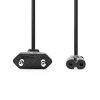 Power cable, 2x0.75mm2 - 3