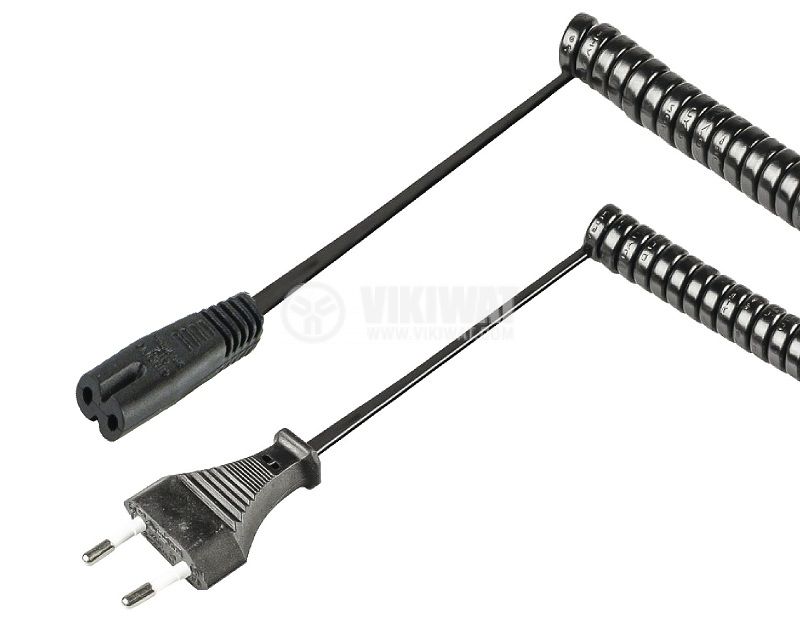 Power cable PCGP11042BK20 eurocoil-IEC-320-C7 - ВИКИВАТ