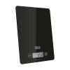 Electronic kitchen scale TSA0804-B, 5kg, LCD display, glass, TEESA
 - 1