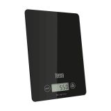 Electronic kitchen scale TSA0804-B, 5kg, LCD display, glass, TEESA