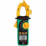 Smart digital clamp meter MS2033A, LCD(6000), Vdc/Vac/Aac/Ohm/Hz