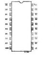 Интегрална схема 74HC563, TTL съвместима, OCTAL D-TYPE LATCH, DIP20 - 2 - Викиват Интегрална схема 74HC563, TTL съвместима, OCTAL D-TYPE LATCH, DIP20 - 2