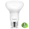 9W LED bulb (R63) E27 3000K warm white - 1