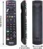 Remote control RM-L1378 for TV Panasonic, N2QAYB00109 - 3