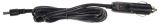 Щепсел за авто-запалка с кабел, конектор 5.5x2.1mm, 12VDC, 1.5m