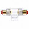 Гнездо за предпазител ф10x38mm, 5-20mm2, прозрачен, AGU-02 - 5