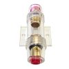 Fuse socket 10x38mm, 5-20mm2, transparent, AGU-02 - 3