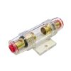 Fuse socket 10x38mm, 5-20mm2, transparent, AGU-02 - 1