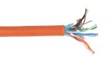 LAN cable F/UTP Cat.5, 8 conduct., 0.26mm2, solid, copper