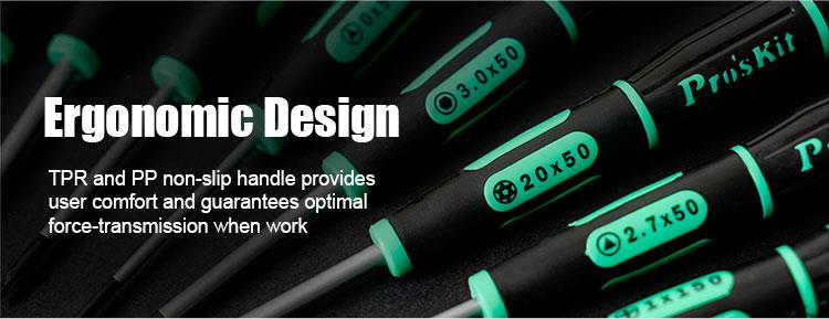 Cross screwdriver, PH1x50mm, 147mm, SD-081-P4, PRO'S KIT