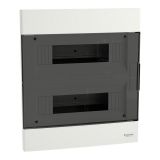 Flush enclosure box, 24 (2x12) modules, EZ9EUA212, Easy9, SCHNEIDER