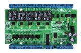 Контролер PLC 12in10out RS485, 10 входа (12V÷24VDC), 8 изхода