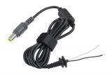 Power cable with laptop adapter tip, 7.9x5.4mm, 1.2m, 20V, 4.5A