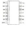 Интегрална схема 74HC4024, TTL съвместима, 7-stage binary ripple counter, DIP14 - 2 - Викиват Интегрална схема 74HC4024, TTL съвместима, 7-stage binary ripple counter, DIP14 - 2