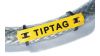 Identification tags, cable bundle label, 65x15mm, yellow, 190 pieces, HELLERMANNTYTON
