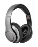 Bluetooth Headphones, foldabel, build-in microphone, grey, KM0652, Kruger&Matz
