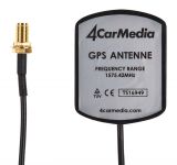 Mini GPS active antenna 4CARMEDIA GPS-SMA-B, universal, 5m