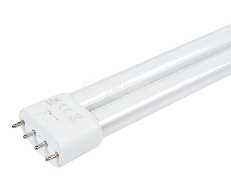 LED PL-L лампа 20W, 230VAC, 4пина - 2