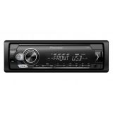 Автомобилно радио Pioneer MVH-S120UBW, MP3 плейър, 4x50W, USB, AUX