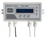 Temperature controller VTR-1000H, 230VAC, from -20 to 120°C, DS18B20, relay +2 alarms