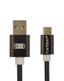 Кабел USB EC-011C, USB-A M / Type-C, 3m