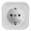 Power Socket 16A, 250VAC, surface mounting, white, Forix 782420
 - 3