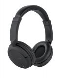 Bluetooth Headphones, foldabel, build-in microphone, black, KM0628, Kruger&Matz