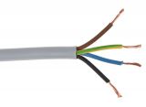 Cable S03VV-F 4G0.75 LNR.6, 4conduct., 0.75mm2, copper, gray