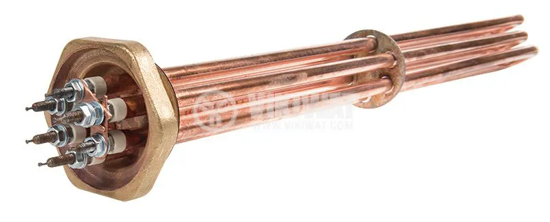 Uxcell 700W 220VAC Electric Heating Element – Boiler/Water Heater Replacement