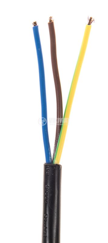 захранващ кабел шуко - 2