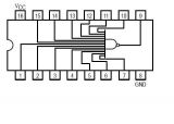 Интегрална схема 74S133, TTL серия S, 13-INPUT NAND GATE, DIP16 - 2 - Викиват Интегрална схема 74S133, TTL серия S, 13-INPUT NAND GATE, DIP16 - 2