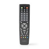 Remote control 10 in 1 universal, TVRC2200BK