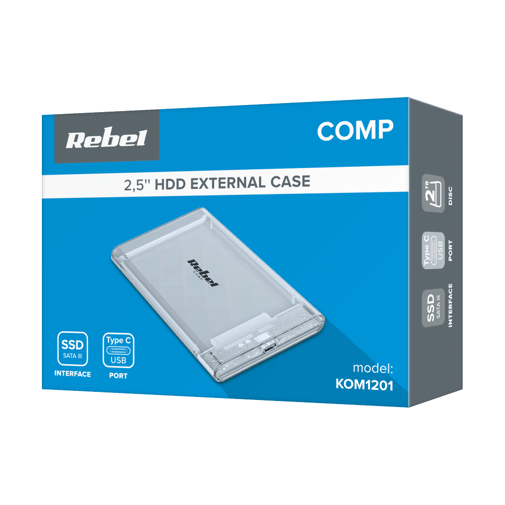 Кутия за твърд диск, 2.5