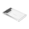External case COM1201, 2.5" SATA USB C 3.1 - 2