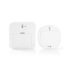 Home Security Motion Detector with bell, ALRMMW20WT, 85dB, white - 2