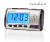 Spy digital camera clock and recording, SPYCCL10CSR, 720x480p, micro SD, NEDIS - 1 - Vikiwat Spy digital camera clock and recording, SPYCCL10CSR, 720x480p, micro SD, NEDIS - 1