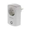 Smart Wall Plug 16A 230VAC 1 white outdoor schuko SAS-CLALSPE10N