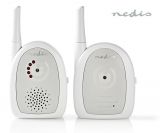 Audio Baby Monitor 2.4 GHz BAMO111AUWT 300m Nedis