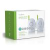 Audio Baby Monitor 2.4 GHz  Talkback Function BAMO110AUWT, 300m, white / green - 4