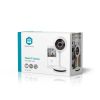 WiFi Smart Home IP video surveillance camera, Baby monitor, 2Mpx(1920x1080p), 2.5mm, 110°, WIFICI06CWT, NEDIS - 5