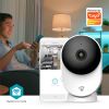 Кaмера за видеонаблюдение WiFi Smart Home IP, Бебефон, 3Mpx(2304x1296p), 3.6mm, 110°, WIFICI12CWT, NEDIS - 5